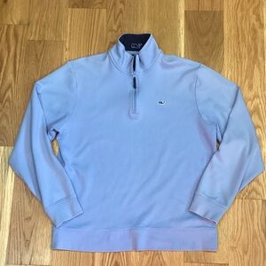 Vineyard Vines Men's Saltwater 1/4 Zip Pullover, Size Small